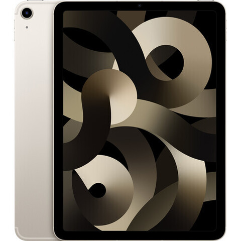 Планшетный компьютер Apple iPad Air 10.9 M1 (2022) 64GB Wi-Fi + 5G (5th) Starlight