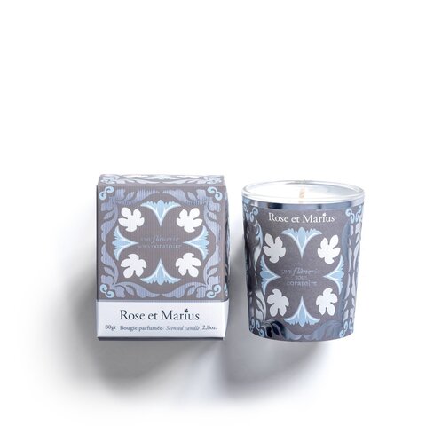 Свеча парфюмированная 25ч Rose et Marius Oratoire