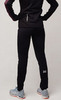 Элитный утеплённый лыжный костюм Nordski Pro Base Wine-Black женский