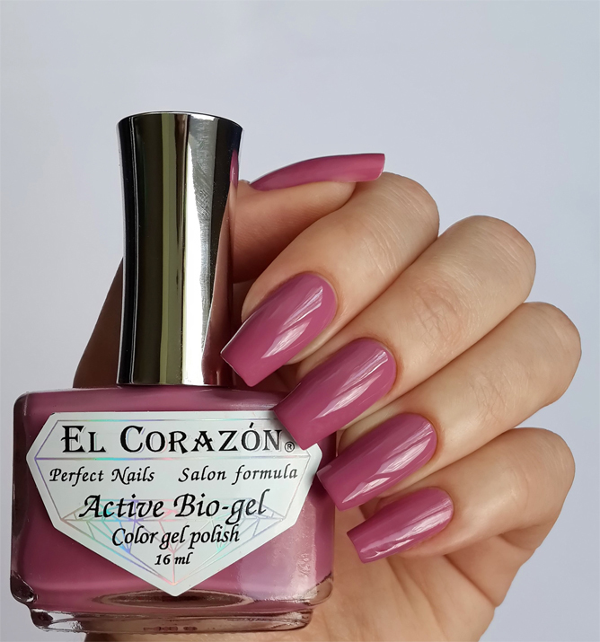 El Corazon 423/ 287 active Bio-gel  Cream орхидеевый