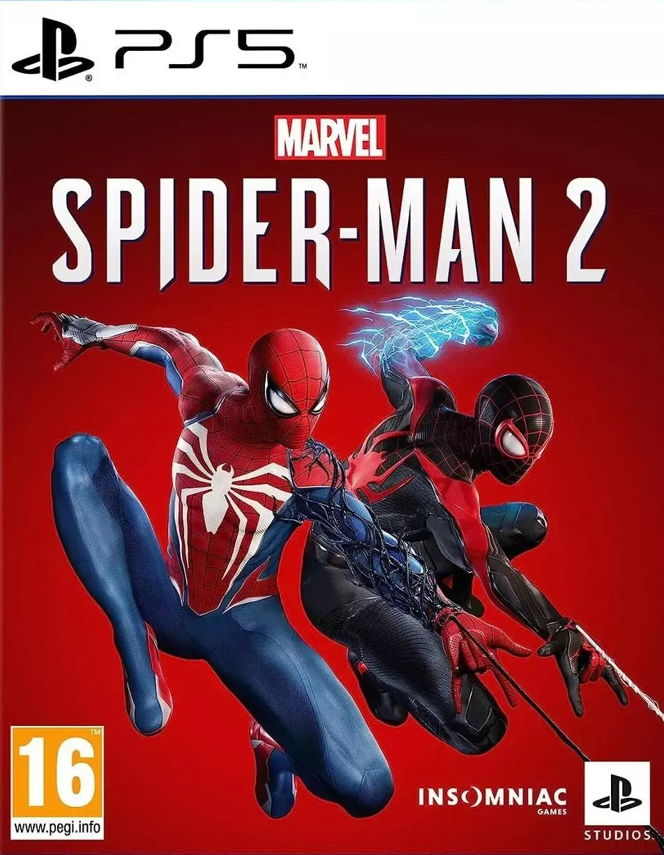    Marvels Spider-Man 2 - 2 PS5     