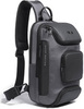 Картинка рюкзак однолямочный Bange BG-7086 grey - 10