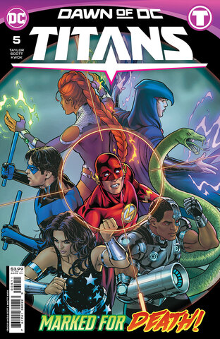 Titans Vol 4 #5 (Cover A)