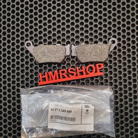 BMW Колодки тормозные задние G310R GS F650CF F800S ST GT 34 21 2 345 449