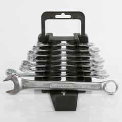 ОптСнабТорг | Набор ключей комбинированных КОБАЛЬТ 8,10-14,17,19 мм (8 шт.) держатель (020103-08)