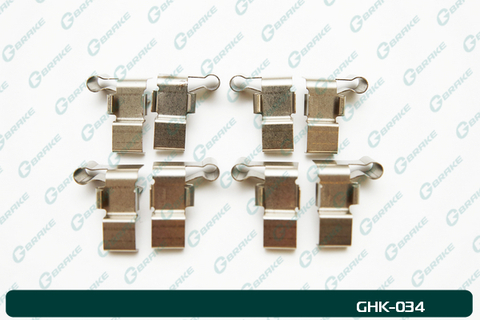 Установочный комплект для тормозных колодок G-brake GHK-034