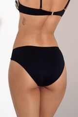 Плавки женские с высокой талией LISCA ICELAND 41650_Черный