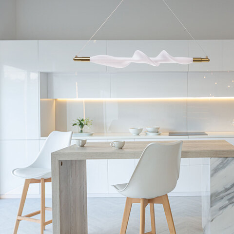 Подвесной светодиодный светильник De City Мадлен 424017301