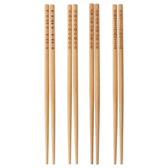 Набор палочек для еды IKEA TREBENT (ТРЕБЕНТ), Бамбук, 24 см, 4 пары