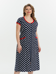 1352В Халат на молнии