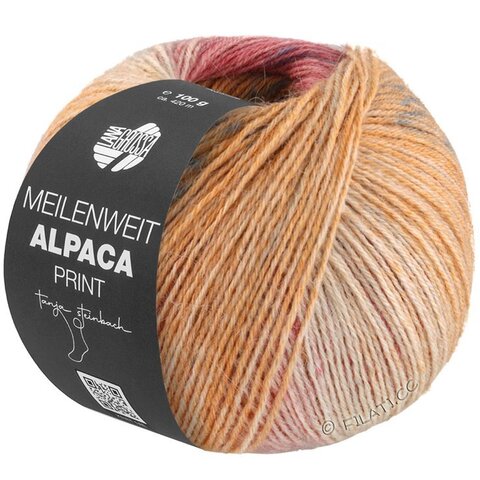 Lana Grossa Meilenweit Alpaca Print 2208