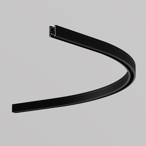 Комплектующие для накладной трековой системы Maytoni Accessories for tracks levity TRA184-R600-11B