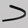 Комплектующие для накладной трековой системы Maytoni Accessories for tracks levity TRA184-R600-11B