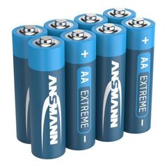 Батарейка литиевая АА/ANSMANN 1.5V/8шт