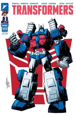 Transformers Vol 5 #8 (Cover G)