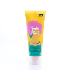 Bio World Secret Life Инста-маска для лица бережное очищение 75мл