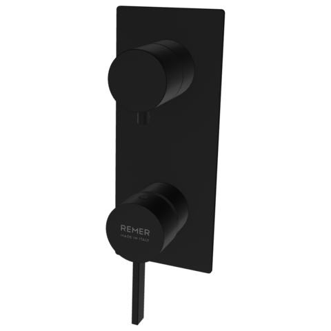 Remer MC92WBNO Смеситель для душа Remer Metrica MC92WBNO, черный матовый