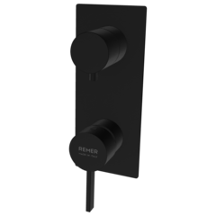 Remer MC92WBNO Смеситель для душа Remer Metrica MC92WBNO, черный матовый фото