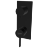 Remer MC92WBNO Смеситель для душа Remer Metrica MC92WBNO, черный матовый