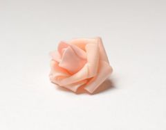 Роза из фоамирана 4 см, 1 шт.