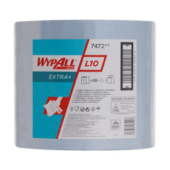 Материал протирочный  WYPALLxL10Extra+ Bl1x1000 38х23,5см гол.7472