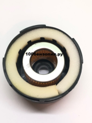 Фильтр воздушный для компрессора пластик 130мм/26мм