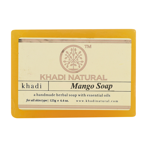 Мыло натуральное Кхади Манго Khadi Natural Mango Soap 125г