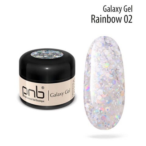 Galaxy Gel 02 Rainbow