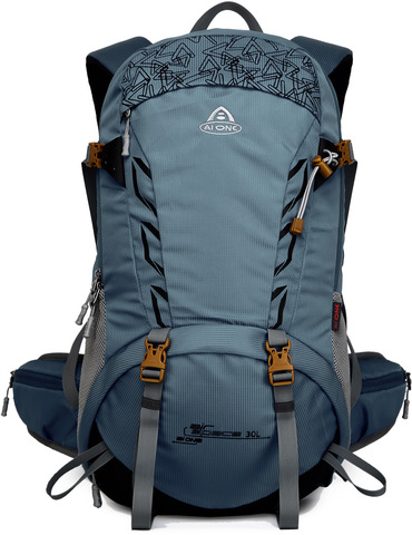 Картинка рюкзак туристический Ai One 9713 Blackish green - 2