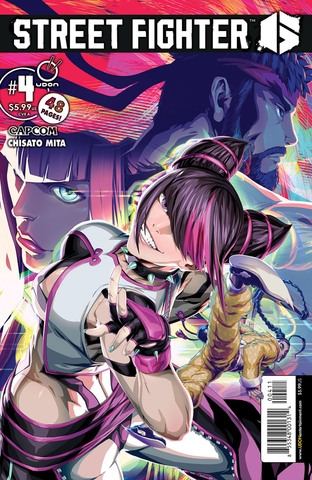 Street Fighter 6 #4 (Cover A)