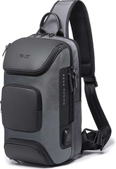 Рюкзак однолямочный Bange BG-7086 Grey