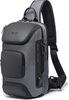 Картинка рюкзак однолямочный Bange BG-7086 grey - 1