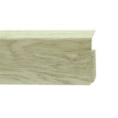 Пластиковый плинтус Royce 80 мм (2200x80x20) 326 Дуб Рене