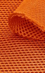 Сетка трехслойная AIR MESH, 255 гр/м.п, оранжевый