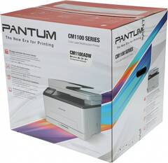 Цветное мфу Pantum CM1100adw