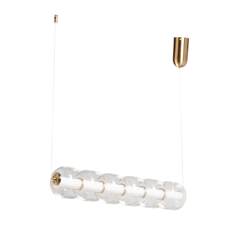 Подвесной светодиодный светильник De City Мадлен 424018501