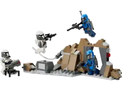 Конструктор LEGO Star Wars 75373 Боевой набор: Засада на Мандалоре