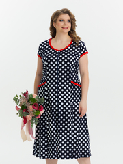 1352В Халат на молнии