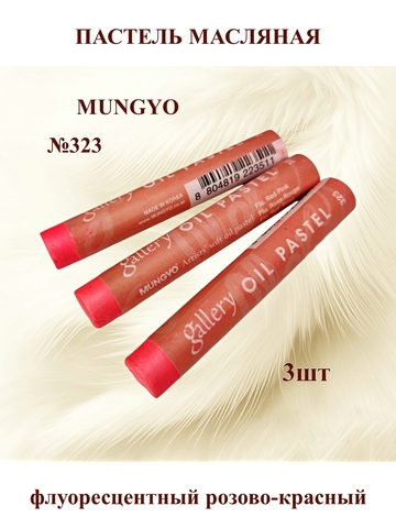 Пастель масляная MUNGYO №323 (3шт)