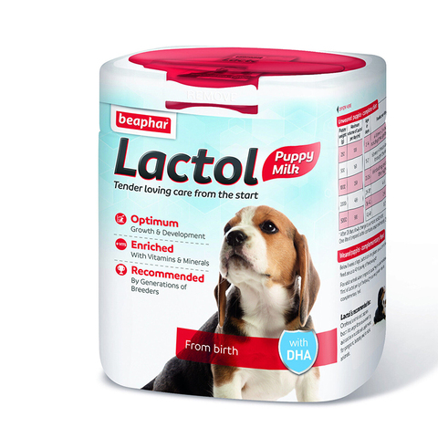 Молочная смесь Lactol Puppy Milk для щенков 500 г (Лактол) Beaphar