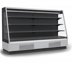 Витрина холодильная Carboma Tokyo 2 F16-08 VM 2,5-2 (версия 2.0) (9006-9005)