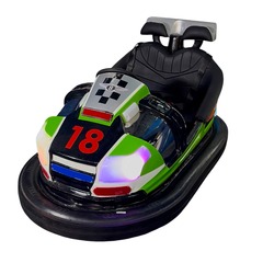 Бамперная машинка "Турбо гонщик"