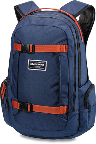 Картинка рюкзак для сноуборда Dakine Mission 25L Dark Navy - 1