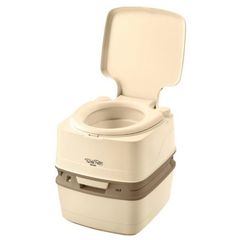 Биотуалет Porta Potti Qube 165 Luxe Ivory/White в интернет-магазине ЯрТехника