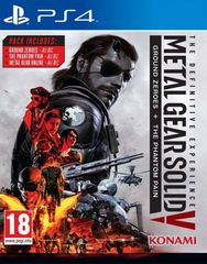 Metal Gear Solid V: Definitive Experience (PS4, русские субтитры)