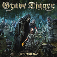 Grave Digger / The Living Dead (RU)(CD)
