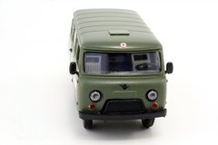 UAZ-3741 Ambulance Medical Assistance 1:43 Agat Mossar Tantal