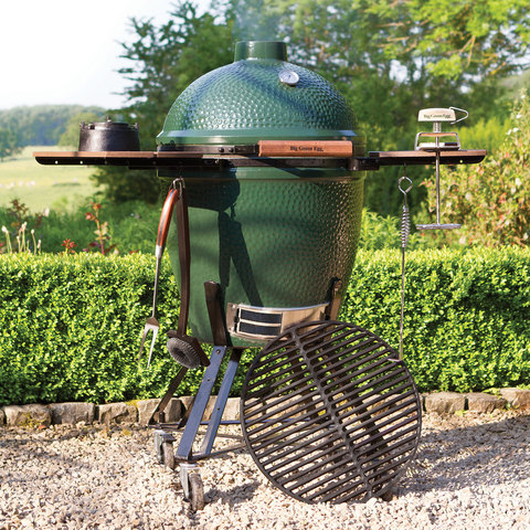 Керамический гриль Big Green Egg L Large (Большой)