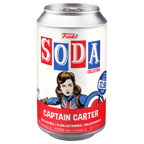 Funko SODA! What If...? Captain Carter