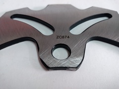 Диск тормозной задний на KAWASAKI      EX NINJA R 250 2008-2013